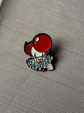 2/$16 IT Horror Enamel Pin